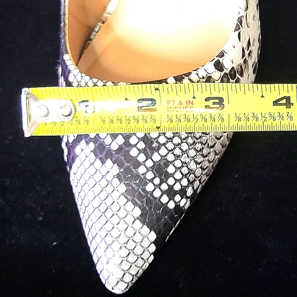 Mix No. 6 Snakeskin High Heel Pumps - Picture 16 of 16